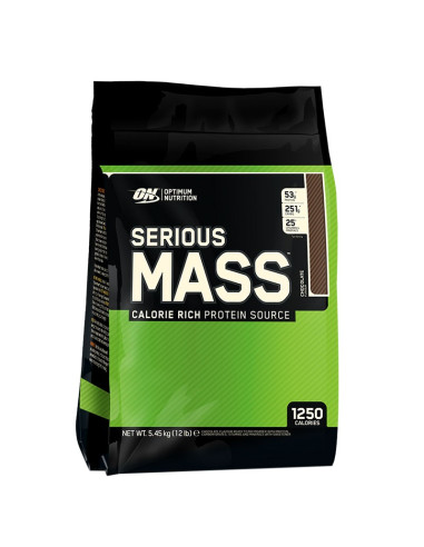 Serious Mass est un gainer très connu pour prendre de la masse. 
