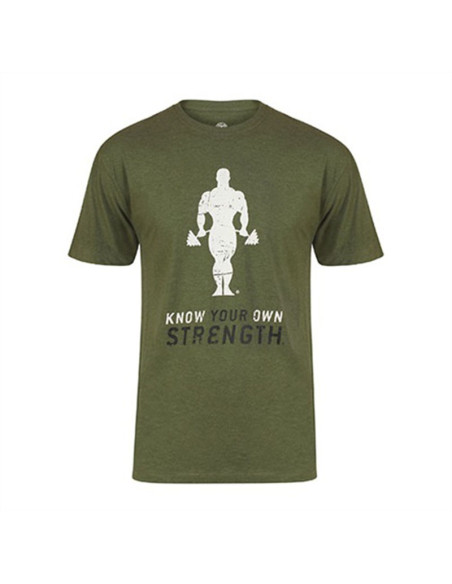 t-shirt gold's gym