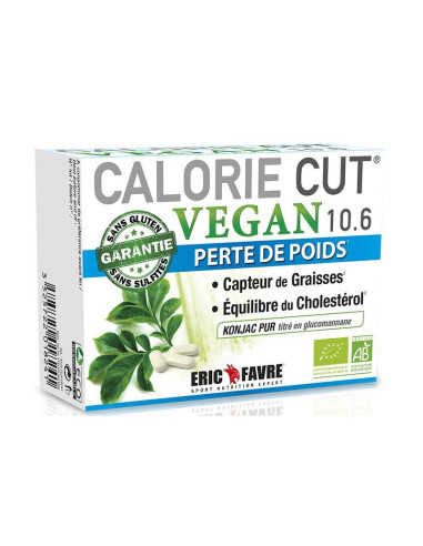 calorie cut vegan est un bruleur de graisses pour les vegans