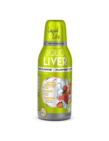 liquid liver permet de nettoyer efficacement votre foie
