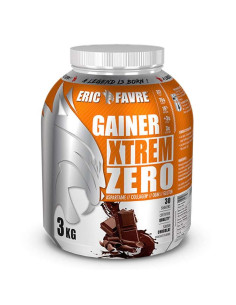 Eric Favre Gainer Xtrem Zero permet de prendre de la masse avec des délicieux gouts