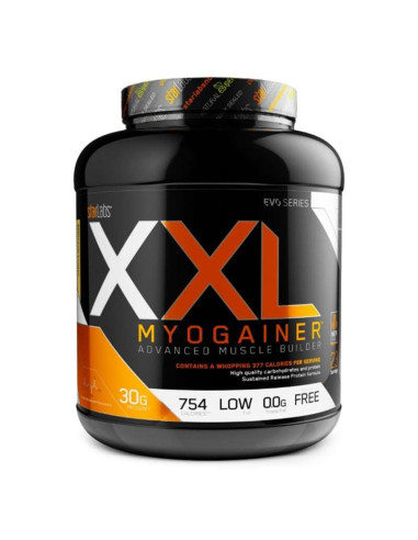 XXL Myogainer est un hard gainer pour prendre du poids et obtenir un physique sec et massif