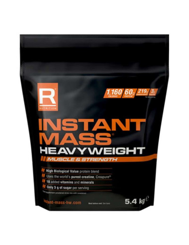 Reflex nutrition gainer Instant mass Heavyweight 5,4kg