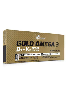 gold omega D3 + K2 olimp nutrition