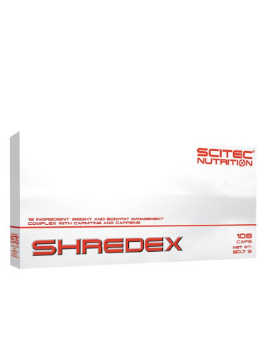 bruleur de graisse scitec nutrition shredex