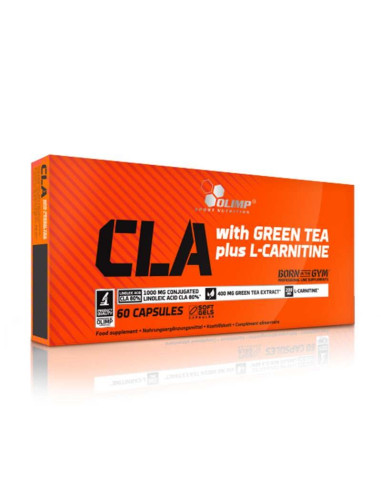 CLA + Thé Vert Plus L-Carnitine olimp nutrition