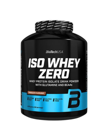 iso whey zero biotech 2270g