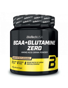 bcaa + glutamine zero biotech usa