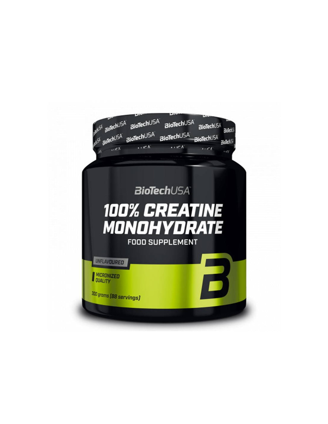 100% Creatine Monohydrate 300g - Biotech USA - Dravel