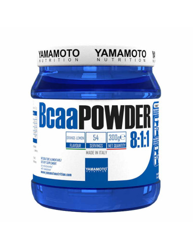 bcaa pas cher de la marque yamamoto nutrition, il possède une dose élevée de leucine pour améliorer la synthèse des protéines