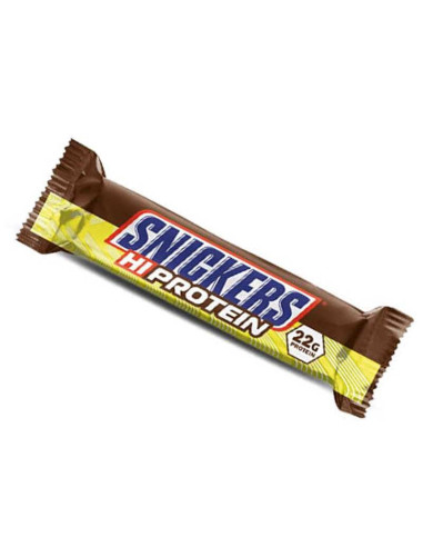 barre snickers protéine est une barre au gout de snickers avec de la protéine