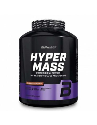 Hyper Mass 5000 permet de prendre du poids grace à un apport calorique important