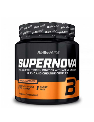 supernova biotech usa est un booster efficace pour vos entrainements, il augmente votre énergie