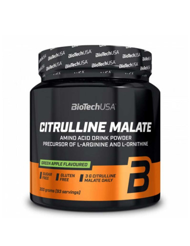 citrulline malate biotech usa pour améliorer la congestion en musculation et cet acide aminé aide la perte de poids