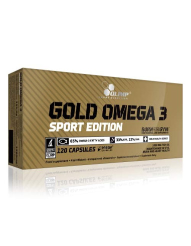 les oméga 3 gold standard olimp nutrition vous apporte des acides gras essentiels pour votre système cardiovasculaire et votre s