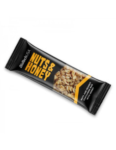 barre glucidique nuts et honey biotech usa