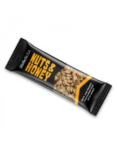 barre glucidique nuts et honey