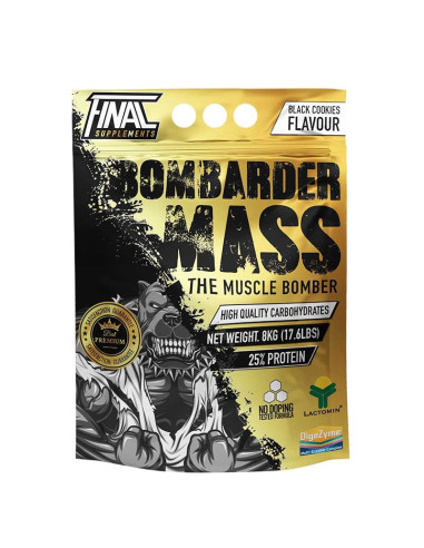 bombarder mass final supplements