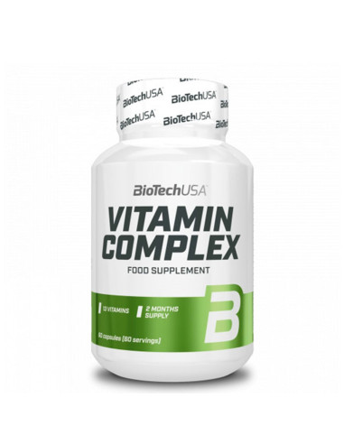 vitamin complex biotech usa