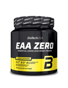 EAA Zero biotech aicdes aminés essentiels dont les bcaa musculation et glutamine