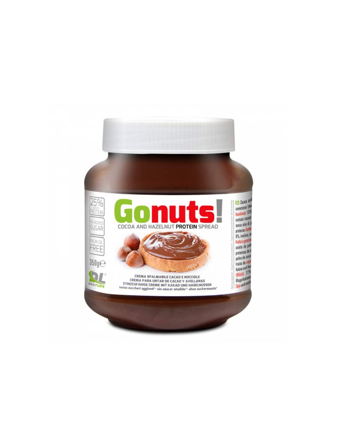 Pâte à tartiner Gonuts 350g - Daily Life
