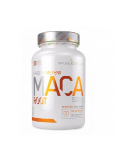 Maca 60 caps - Performance Sexuelle Starlabs Nutrition | Dravel