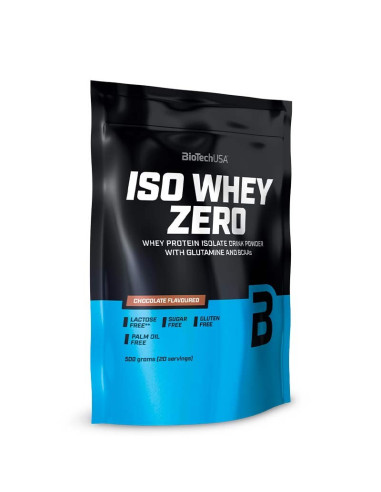 biotech usa Iso whey zero