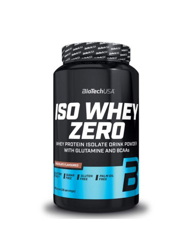biotech usa iso whey zero