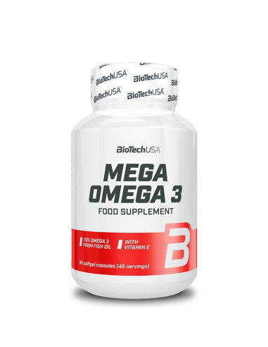 les oméga 3 biotech usa vous apporte des acides gras essentiels pour votre système cardiovasculaire et votre santé
