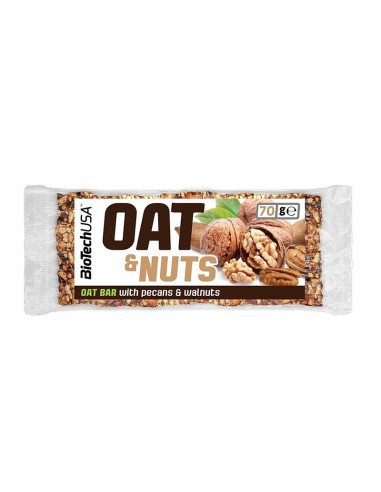 Barre oat biotech usa est une barre à base d'avoine pour augmenter votre énergie