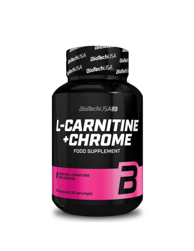 Carnitine L-Carnitine + Chrome Biotech USA | Dravel