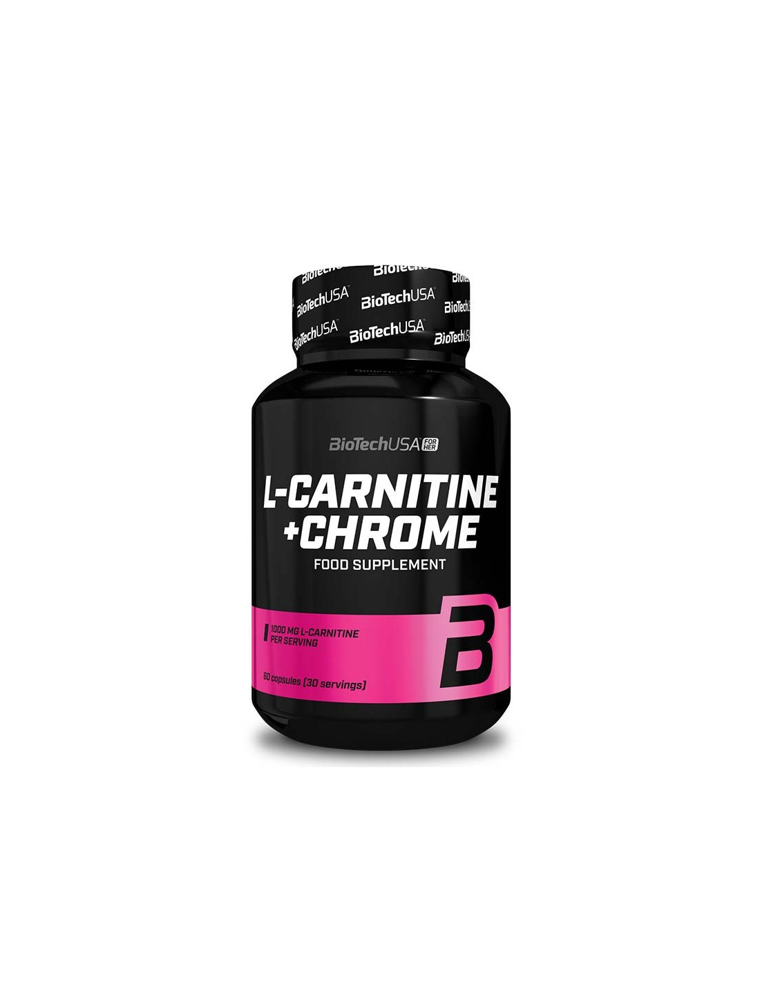 Carnitine L-Carnitine + Chrome Biotech USA | Dravel