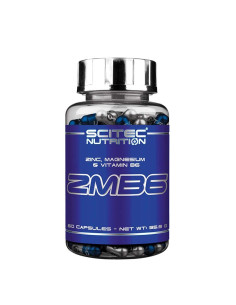 Zmb6 musculation scitec nutrition apporte du zinc et du magnésium pour augmenter vos performances