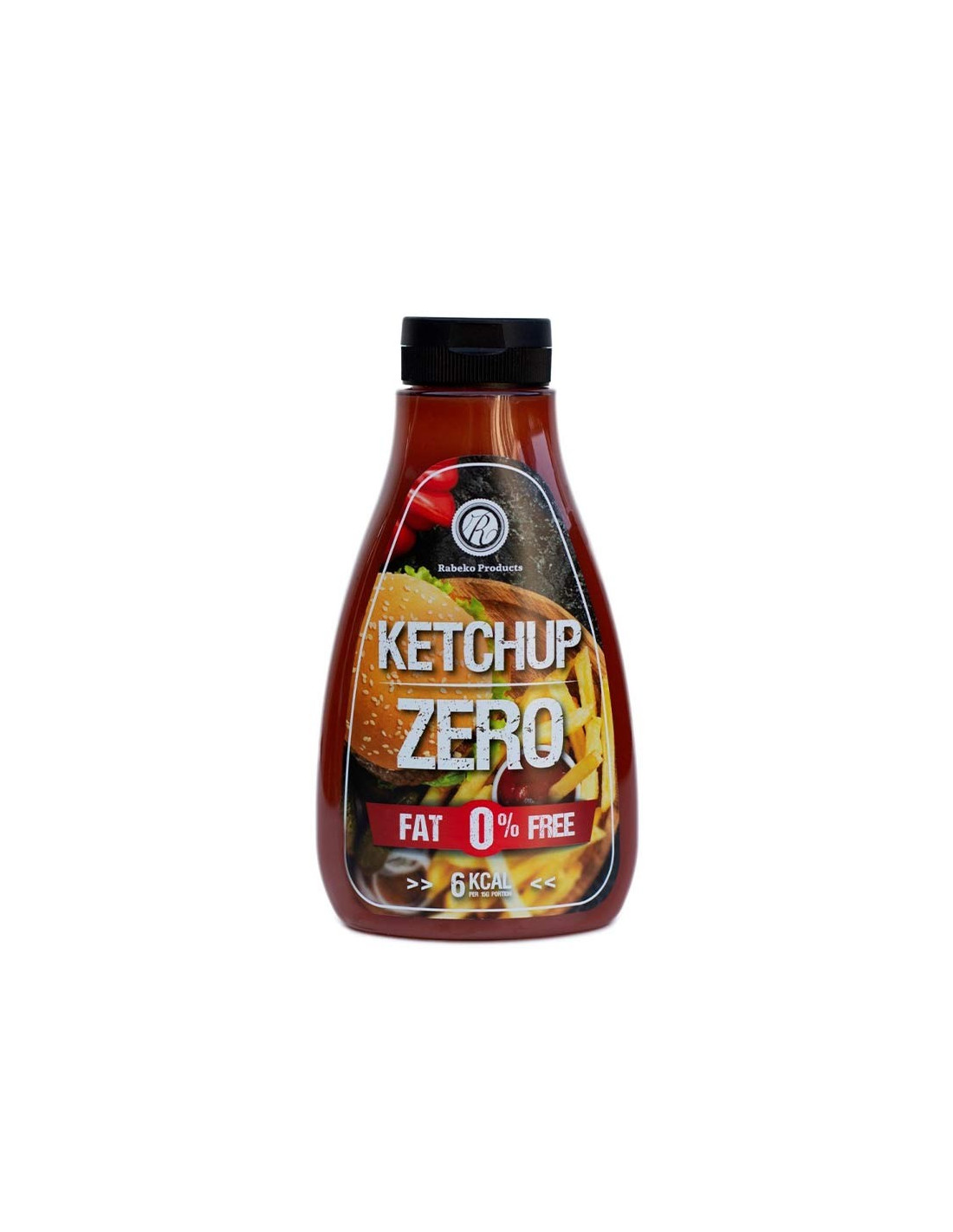 Sauce Zero calorie Rabeko 420ml, 0 calorie