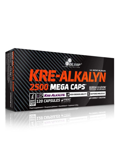kre-alkalyn 2500 mega caps olimp nutrition