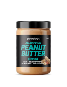 peanut butter crunchy biotech usa