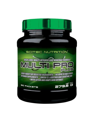 Multi Pro plus scitec nutrition