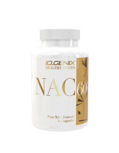 nac 600 io genix n-acetyl cystéine