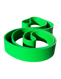 elastique musculation vert