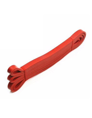 elastique musculation rouge
