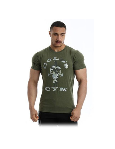 T-shirt Fit Stretch Gold's Gym