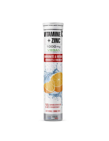 vitamine C + zinc eric favre