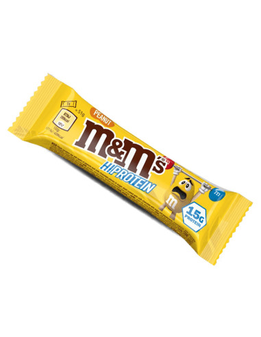 Barre protéinée M&M's Hi Protein 51g - Prise de muscle