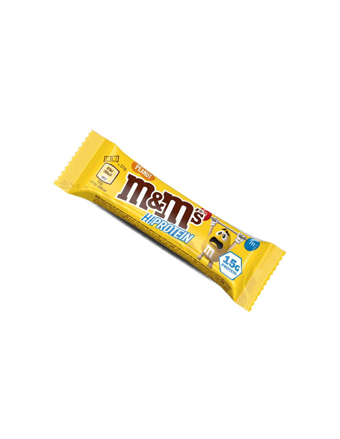 Pack de 12 barres protéinées M&M'S PROTEIN CRISPY I MARS PROTEIN