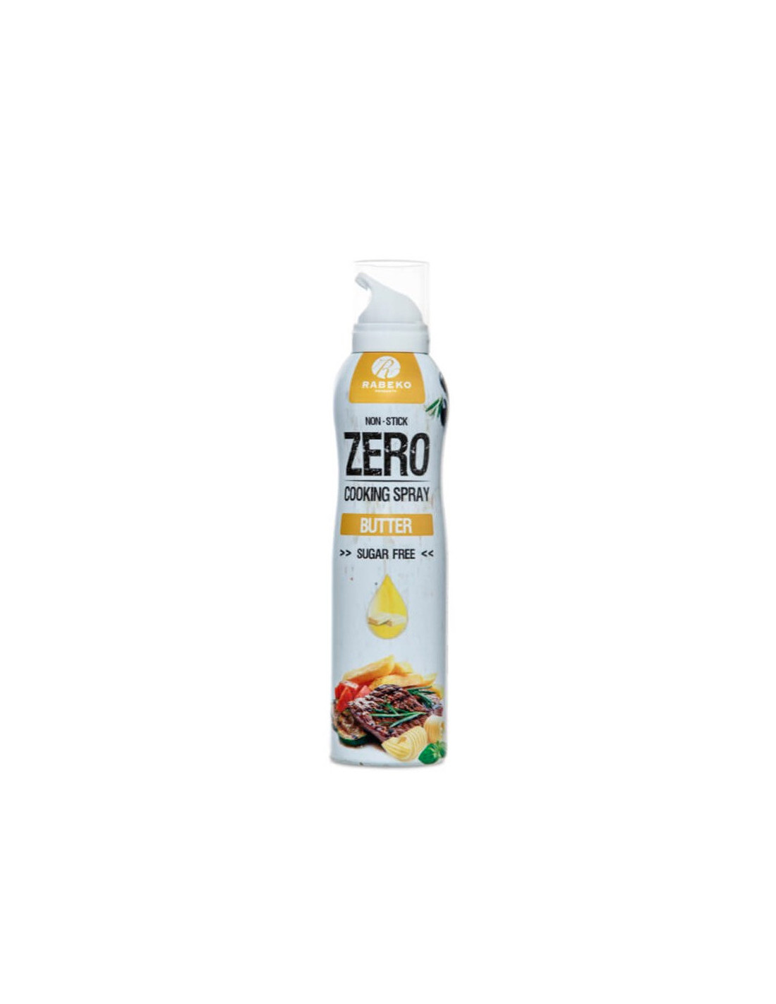 Zero Cooking spray 200 ml - Spray cuisson Rabeko