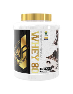 Whey 80 profesionnal de IO genix est une protéine labelisée lactomin pour prendre du muscle sec