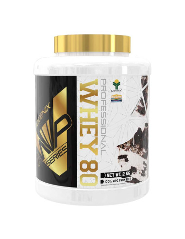 Whey 80 profesionnal de IO genix est une protéine labelisée lactomin pour prendre du muscle sec