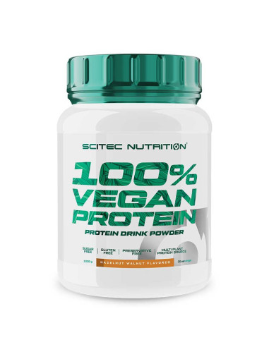 100% vegan protein scitec nutrition
