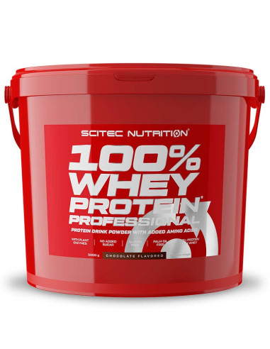 100% Whey Protein Professional 5kg scitec nutrition