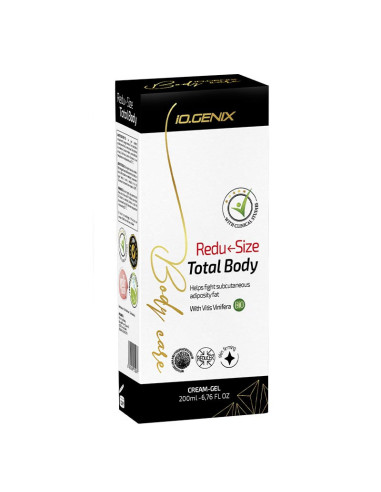 Gel minceur redu size total body io genix